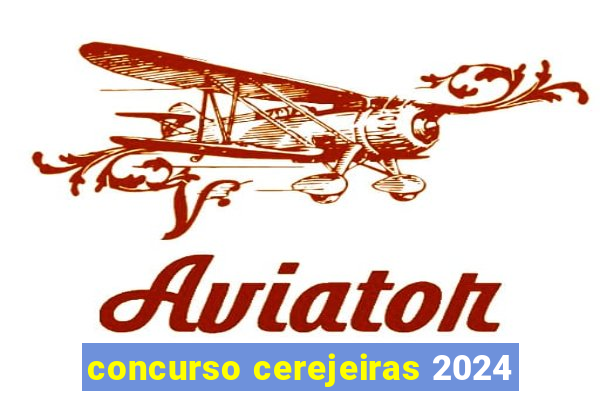 concurso cerejeiras 2024